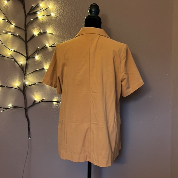 Free People Short Sleeve Blazer - Picture 2 of 7